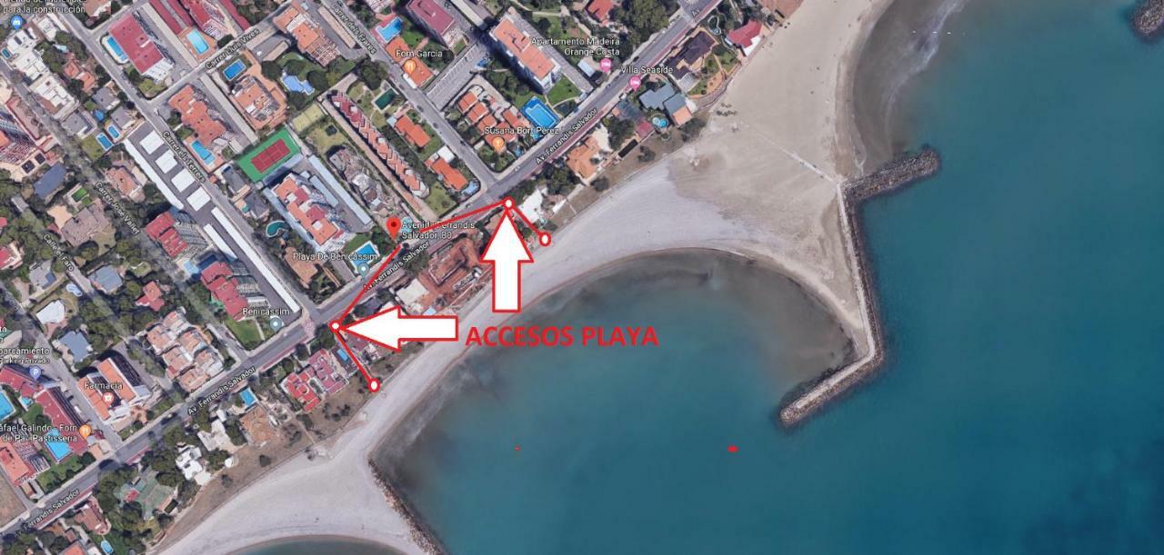 Villa Pepita Benicàssim Dış mekan fotoğraf
